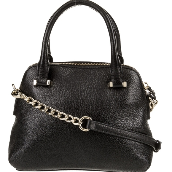 ♤ Kate Spade ♤ Black Satchel NWOT - Picture 3 of 6